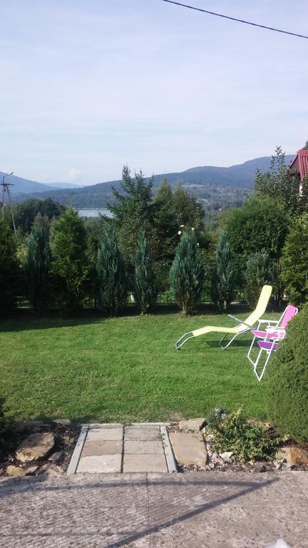 Domek Gloria Nad Jeziorem Zywieckim Exterior foto
