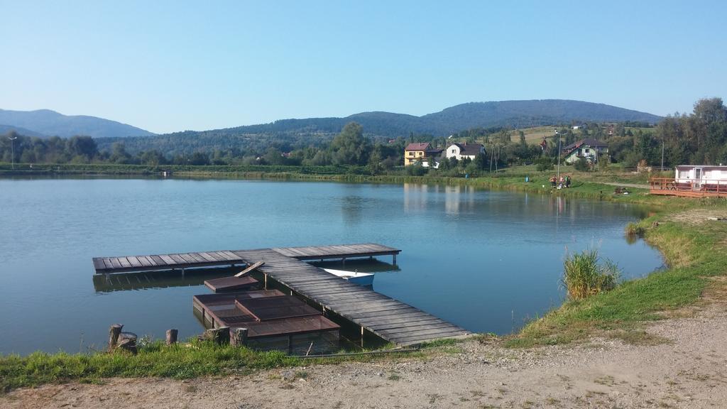Domek Gloria Nad Jeziorem Zywieckim Exterior foto